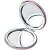 Juleeze JZSP0008P Miroir à main rose Ø 6 cm