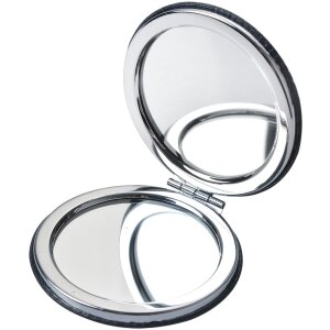 Juleeze JZSP0008Z Miroir à main Noir Ø 6 cm