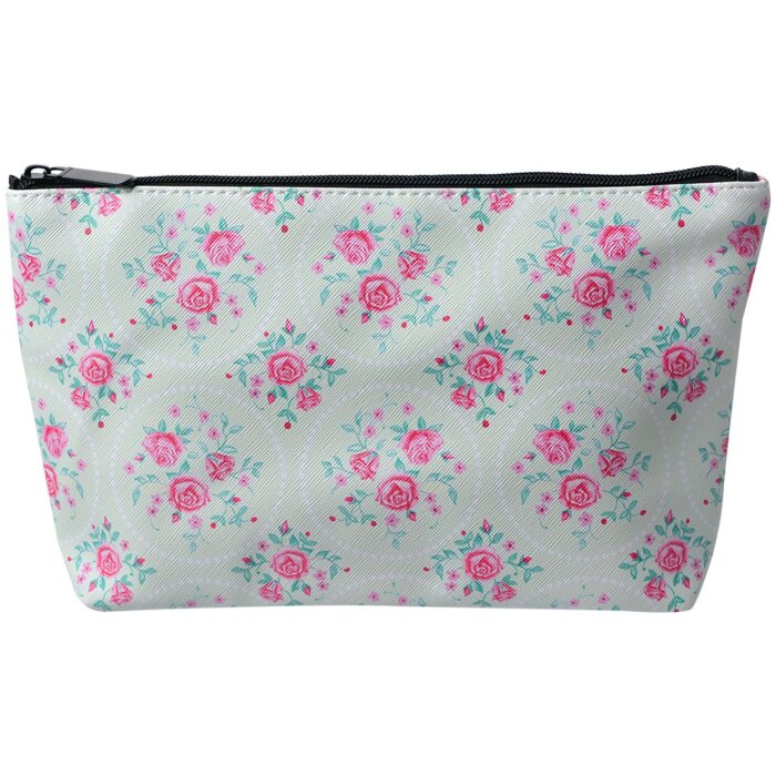 Juleeze JZTT0007-01 Trousse de toilette Vert, Rose 26x6x16 cm