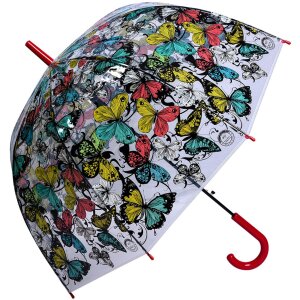 Juleeze JZUM0062R Parapluie adulte rouge 60 cm
