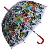 Juleeze JZUM0062R Parapluie adulte rouge 60 cm