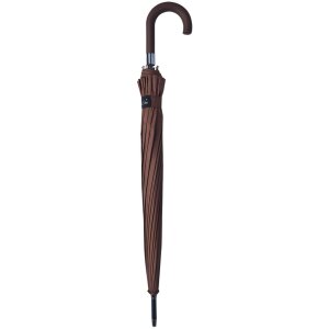 Juleeze JZUM0065CH Parapluie Marron 60 cm stable ergonomique