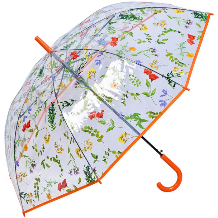 Juleeze JZUM0066O Parapluie adulte Orange 60 cm