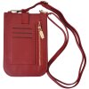 Juleeze JZWA0170R Porte-monnaie rouge 12x18 cm