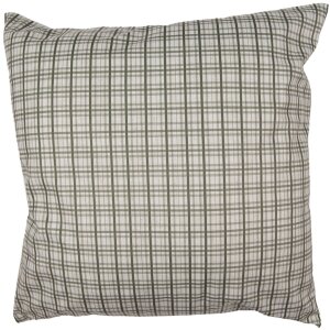 Clayre & Eef NPT20 Housse de coussin Beige Vert 45x45 cm