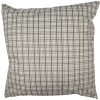 Clayre & Eef NPT20 Housse de coussin Beige Vert 45x45 cm