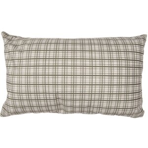 Clayre & Eef NPT36-2 Housse de coussin motif arbre 30x50 cm Vert naturel Beige