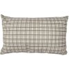 Clayre & Eef NPT36-2 Housse de coussin motif arbre 30x50 cm Vert naturel Beige