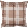 Clayre & Eef NWV21 Housse de coussin beige avec cerf 45x45 cm