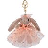 Clayre & Eef TW0584 Porte-clés lapin orange