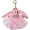 Clayre & Eef TW0586 Porte-clés rose lapin
