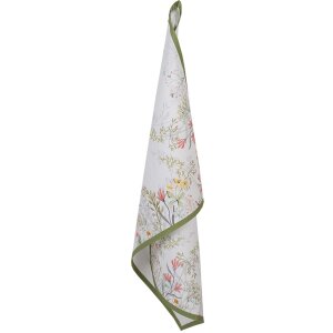 Clayre & Eef WFF42 Torchon Multicolore 50x70 cm