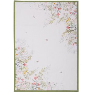 Clayre & Eef WFF42 Torchon Multicolore 50x70 cm