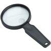 Carson DS-36 Loupe manuelle grossissement 2x lentille 90 mm poignée ergonomique