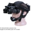 AGM NVG50 ECHO vision nocturne phosphore vert 51 degrés 19mm 20h 615g