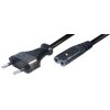 Falcon Eyes Câble dalimentation universel Euro C7 5m