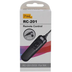 Pixel Déclencheur à distance filaire RC-201-DC0 pour Nikon