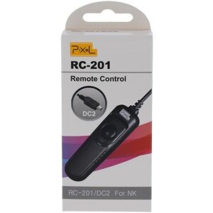 Pixel Déclencheur à distance filaire RC-201-DC2 pour Nikon