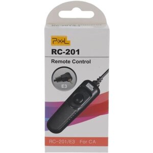 Pixel Déclencheur à distance filaire RC-201-E3 pour Canon