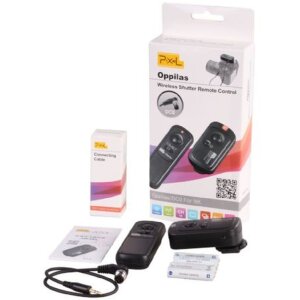 Pixel Déclencheur à distance sans fil RW-221-DC0 Oppilas pour Nikon