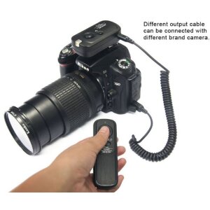Pixel Déclencheur à distance sans fil RW-221-E3 Oppilas pour Canon
