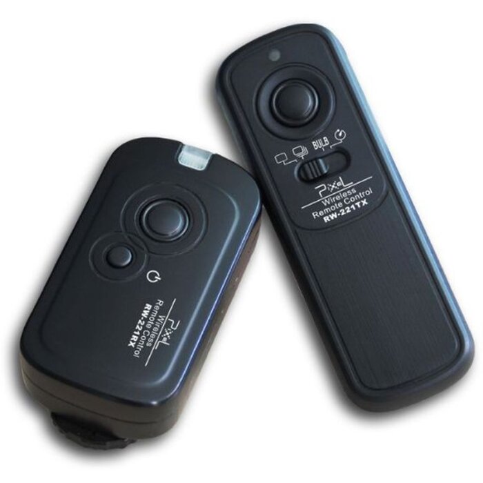 Pixel Déclencheur à distance sans fil RW-221-N3 Oppilas pour Canon