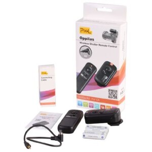 Pixel Déclencheur à distance sans fil RW-221-N3 Oppilas pour Canon
