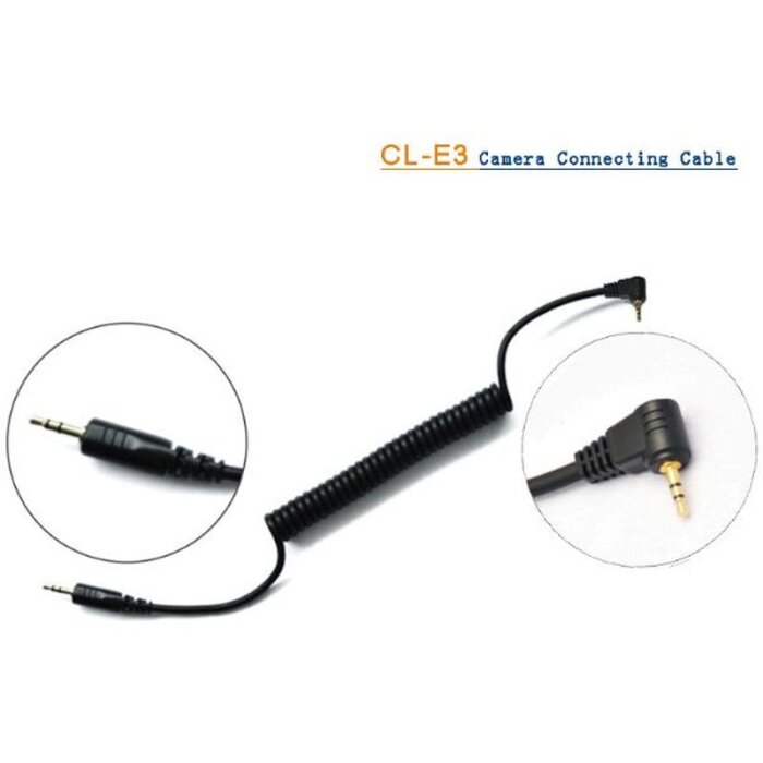 Câble de connexion de caméra Pixel E3 pour Canon