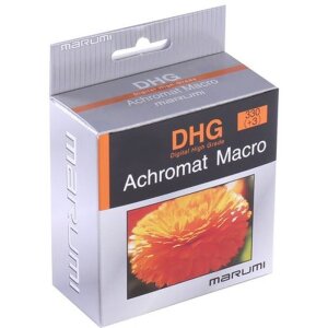 Marumi Macro Achro 330 + 3 filtres DHG 77 mm