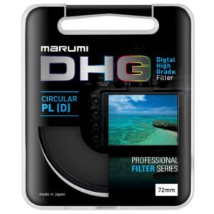 Filtre polarisant circulaire Marumi DHG 52 mm pour des...