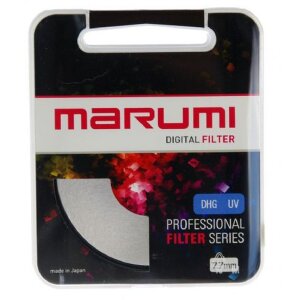 Filtre UV Marumi DHG 55 mm pour la protection solaire et...
