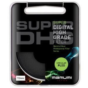 Marumi Super DHG Circ. Filtre Pola 49 mm pour la...