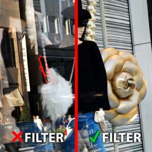 Marumi Super DHG Circ. Filtre Pola 52 mm pour la photographie dextérieur
