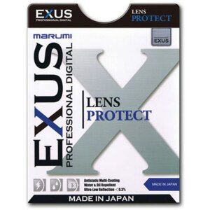 Filtre Marumi EXUS Protect 77 mm Antipoussière Antistatique Faible réflexion