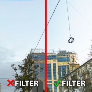 Filtre Marumi EXUS Protect 77 mm Antipoussière Antistatique Faible réflexion