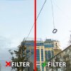 Filtre Marumi EXUS Protect 77 mm Antipoussière Antistatique Faible réflexion