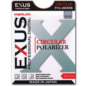 Marumi EXUS Circ. Filtre Pola 82 mm pour la photographie dextérieur
