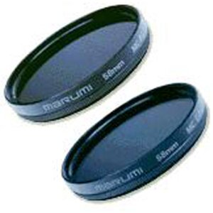 Filtre Marumi Circ Pola 43mm Couleurs plus vives Contrastes