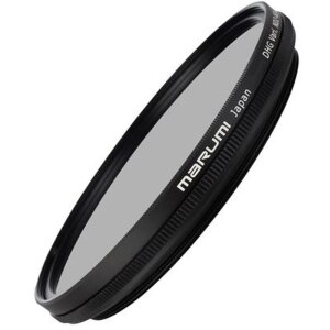 Marumi DHG Filtre gris variable ND2-ND400 55 mm Réduction de lumière 1-8 arrêts
