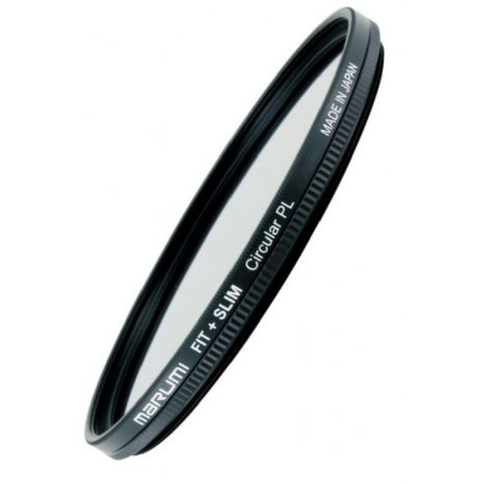 Marumi Slim Fit Circular Polarizer Filter 72 mm Mince à faible réflexion Outdoor