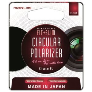 Marumi Slim Fit Circular Polarizer Filter 72 mm Mince...