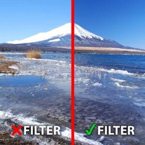 Marumi Slim Fit Circular Polarizer Filter 72 mm Mince à faible réflexion Outdoor