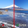 Marumi Slim Fit Circular Polarizer Filter 72 mm Mince à faible réflexion Outdoor