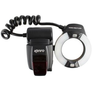 Kenro TTL Macro Flash annulaire KFL201N pour Nikon