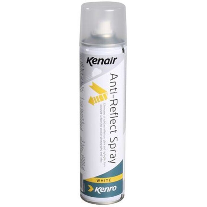 Kenro Spray antireflet mat pour surface blanche