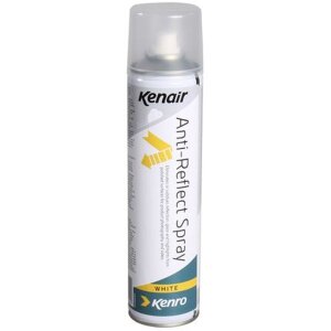 Kenro Spray antireflet mat pour surface blanche