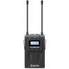BOYA BY-WM8 Pro-K2 Kit microphone de Lavalier Sans fil pour DSLR Smartphones Portée 100m