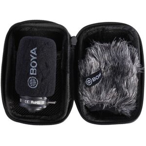 Boya BY-DM100 Microphone numérique Shotgun USB-C pour Android