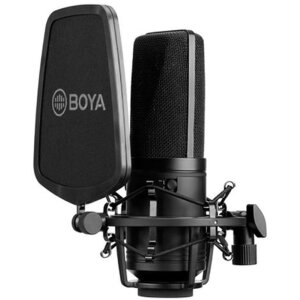 Boya BY-M1000 Microphone à condensateur à...