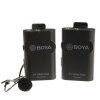 Boya BY-WM4 Pro-K1 2.4 GHz Sans fil Double Microphone Lavalier Set